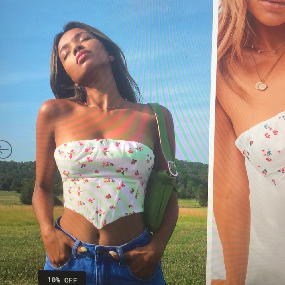 Princess Polly Ivy Bustier